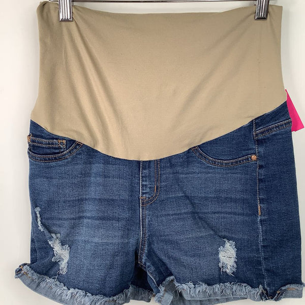Size S: Celebrity Pink Blue Jean Shorts