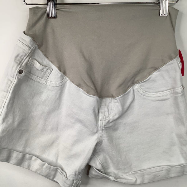 Size S: Old Navy White Jean Shorts