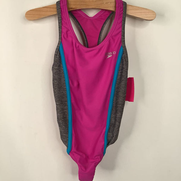 Size 5: Speedo Pink 1pc Swimsuit