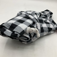 KeaBabies Black Gingham 3-in-1 Multiuse Cover w/Case