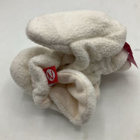 Size 3m: Zutano White Soft Booties