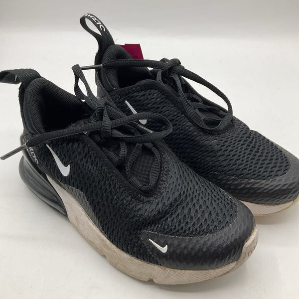 Size 11: Nike Air Black Lace Up Sneakers