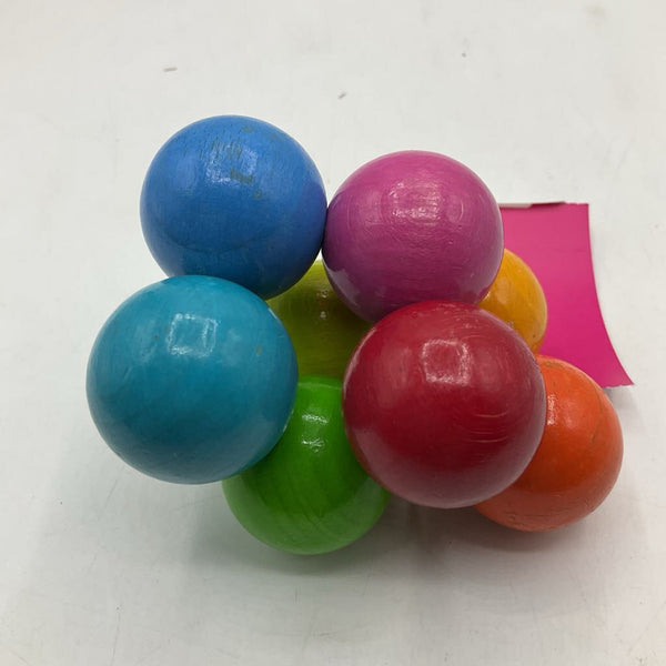 Haba Rainbow Wooden Clutching Toy