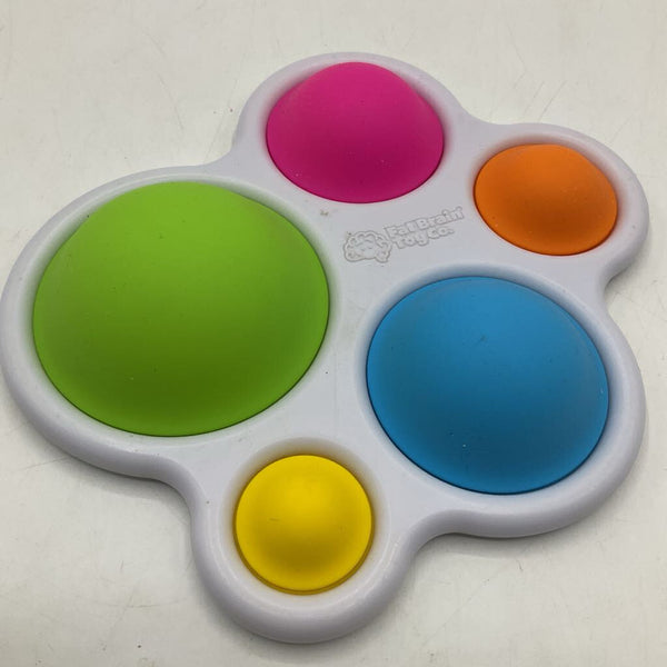 Fat Brain Classic Dimpl Pop It Toy