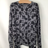 Size 14: GAP Disney Grey Mickey Mouse 2pc PJs