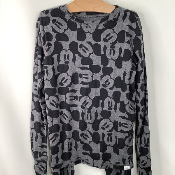 Size 14: GAP Disney Grey Mickey Mouse 2pc PJs