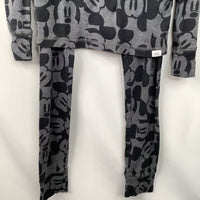 Size 14: GAP Disney Grey Mickey Mouse 2pc PJs