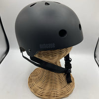 Size 5-8: Nutcase Black Helmet