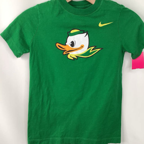 Size 8-9: Nike Oregon Ducks Green T-Shirt