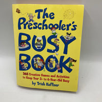 The Preschooler's Busy Book (paperback)