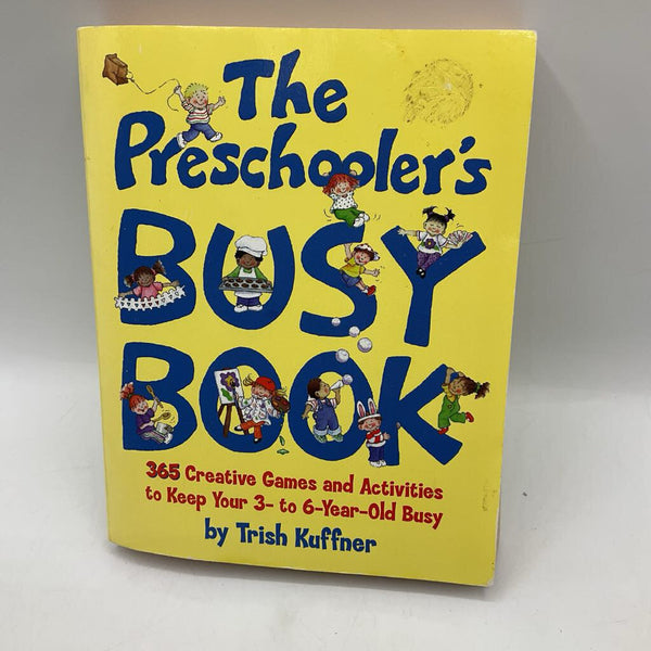The Preschooler's Busy Book (paperback)