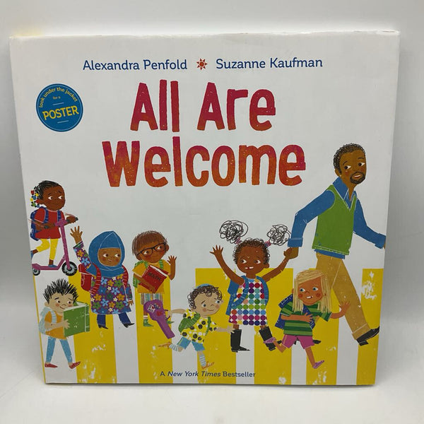 All Are Welcome (hardcover)
