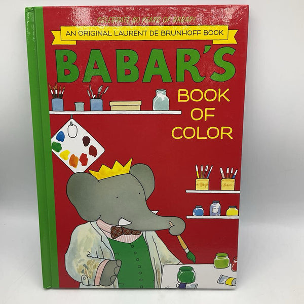 Babar's Book Of Color (hardcover)