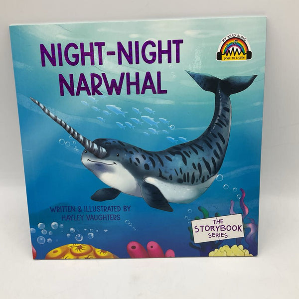 Night-Night Narwhal (paperback)