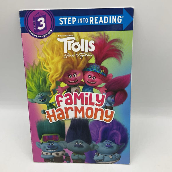 Trolls Family Harmony (paperback)