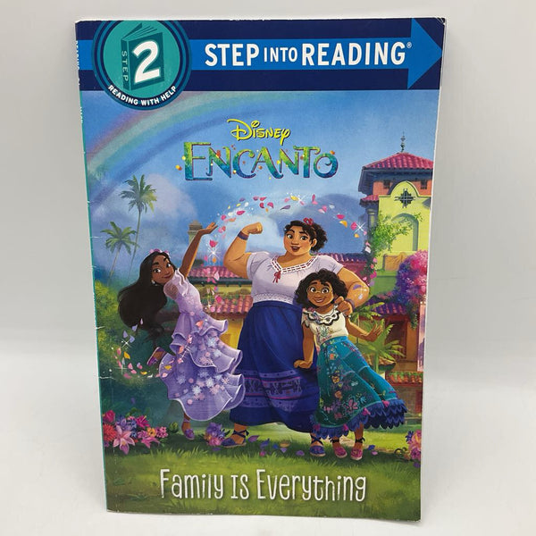 Encanto Family Is Everything (paperback)