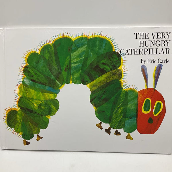 The Very Hungry Caterpillar (hardcover)