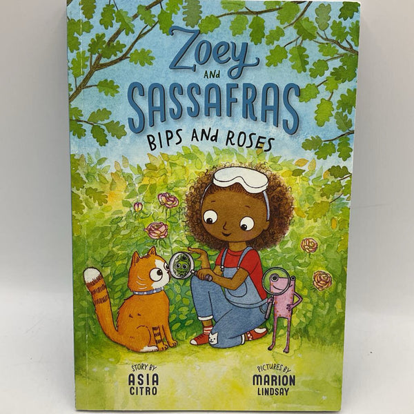 Zoey And Sassafras Bips And Roses (paperback)