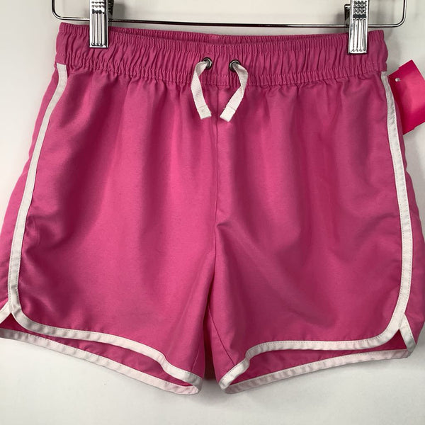 Size 12 (150): Hanna Andersson Pink Drawstring Shorts