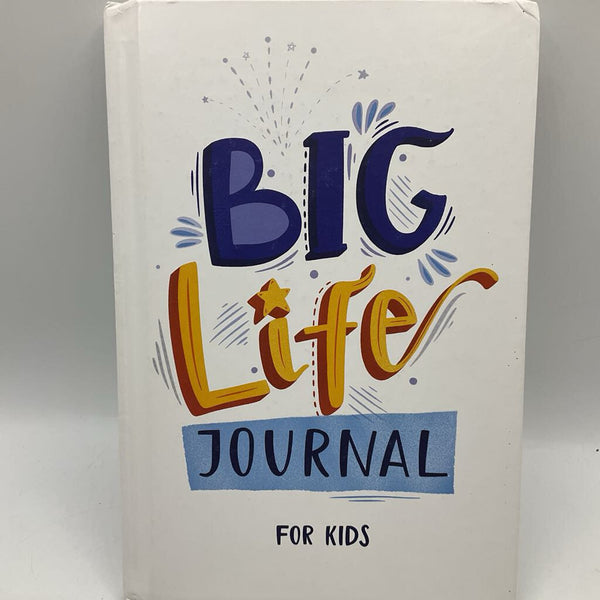 Big Life Journal For Kids (hardcover)
