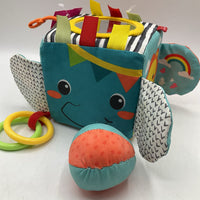 Infantino Colorful Animal Soft Cube