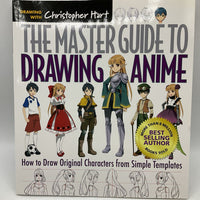 The Master Guide To Drawing Anime (paperback)