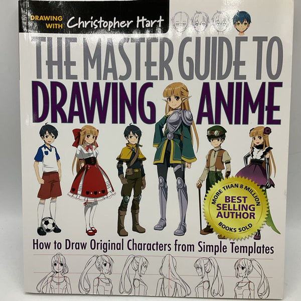 The Master Guide To Drawing Anime (paperback)