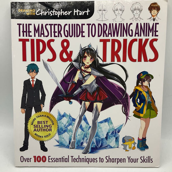 The Master Guide To Drawing Anime Tips & Tricks(paperback)