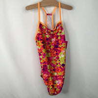 Size 14: Speedo Pink 1pc Swimsuit