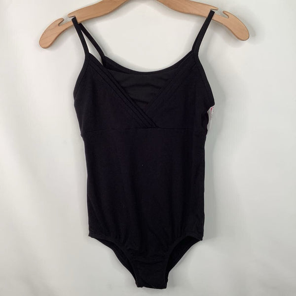 Size 14-16: Cat&Jack Black Short Strappy Leotard