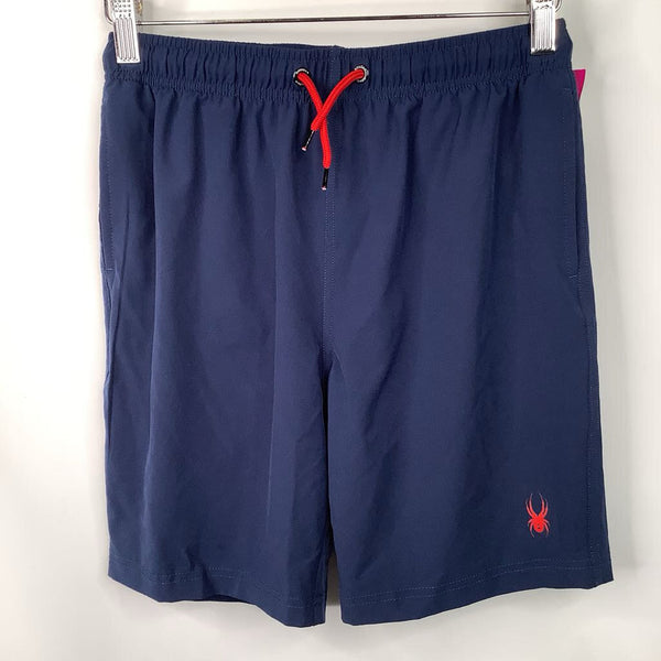 Size 10-12: Spyder Blue Swim Trunks