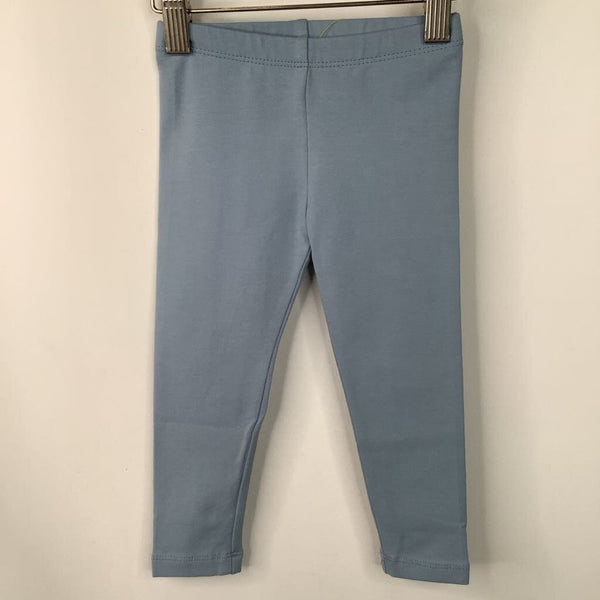 Size 12-18m: Tea Light Blue Leggings NEW w/Tags
