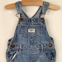 Size 3: OshKosh Denim Butterfly Overalls
