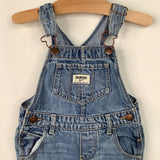 Size 3: OshKosh Denim Butterfly Overalls