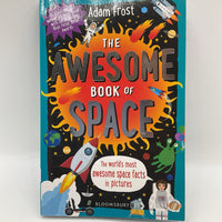 The Awesome Book Of Space (paperback)