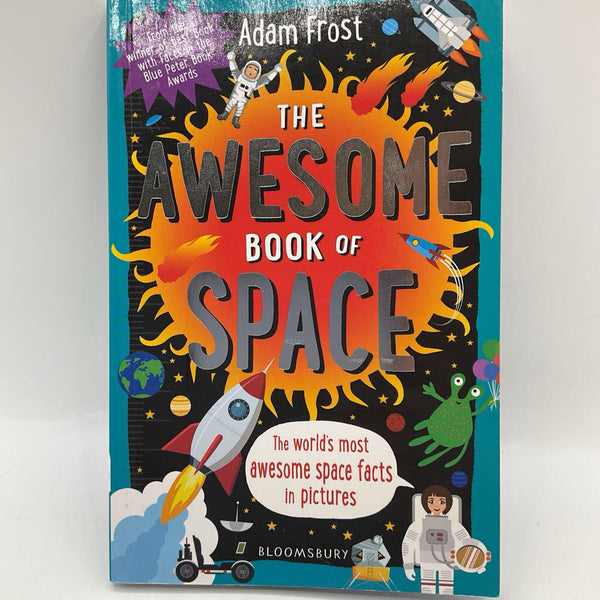 The Awesome Book Of Space (paperback)