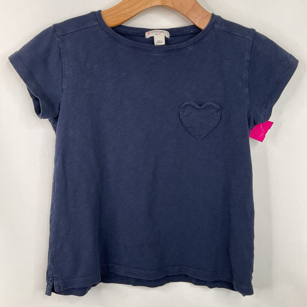 Size 10: Crewcuts Dark Blue T-Shirt