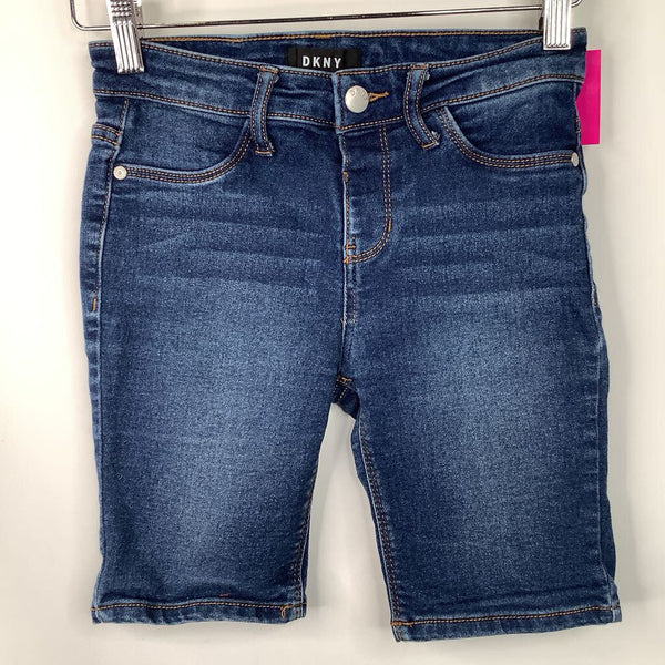 Size 12: DKNY Blue Jean Shorts