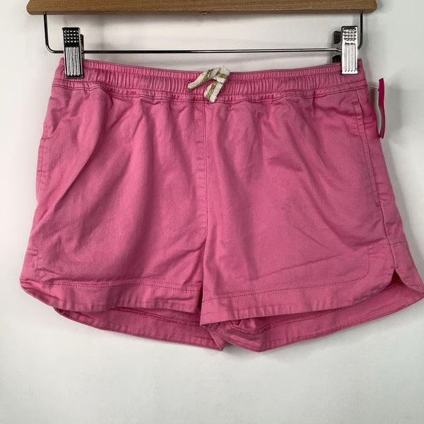 Size 10: Crewcuts Pink Drawstring Shorts