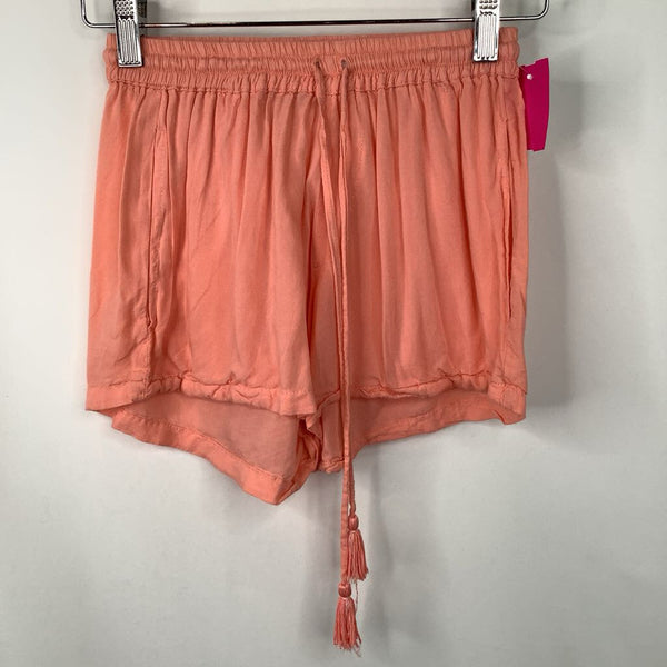 Size 8: Saono Orange Shorts