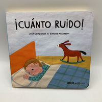 I Cuanto Ruido! (boardbook)