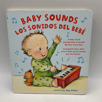 Baby Sounds Los Sonidos Del Bebe (boardbook)