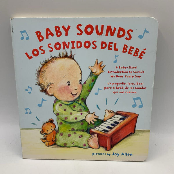 Baby Sounds Los Sonidos Del Bebe (boardbook)