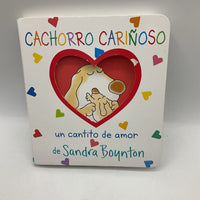 Cachorro Carinoso (boardbook)