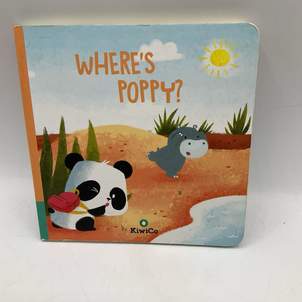 Where's Poppy? (boardbook)