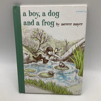 A Boy, A Dog, And A Frog (hardcover)