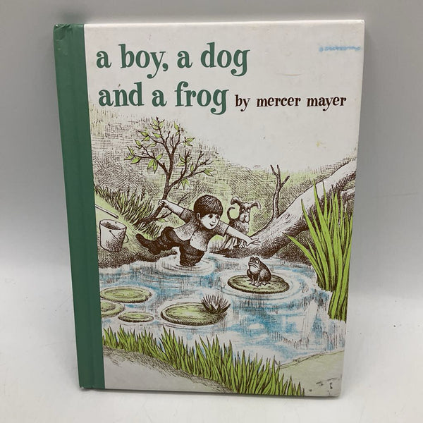 A Boy, A Dog, And A Frog (hardcover)