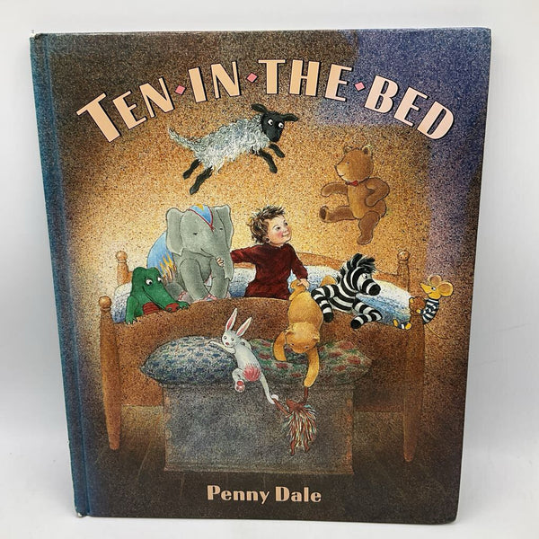 Ten In the Bed (hardcover)