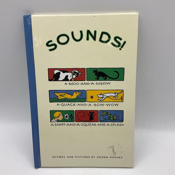 Sounds! (hardcover)