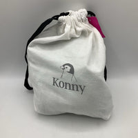 Size L: Konny Light Green Mesh Baby Carrier